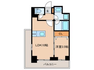 アヴェニール神楽坂の物件間取画像